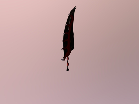  三龙爪巨剑修订版3d模型 