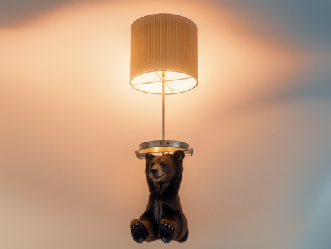 家居饰品灯具器材小品su模型