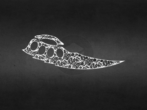  指节刀暗影爪刀涅博天空3d模型 