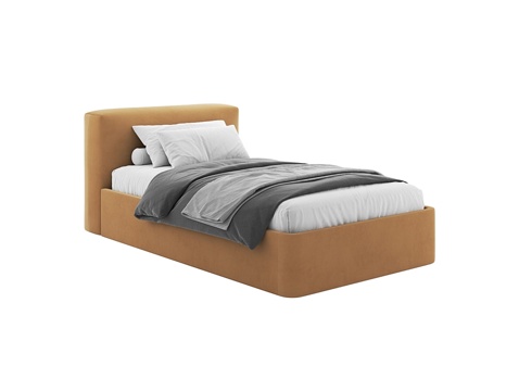  MEBELFORM 单人床3d模型 