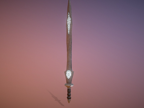  神圣之刃3d模型 