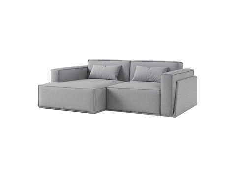  MEBELFORM 二人沙发 沙发床3d模型 