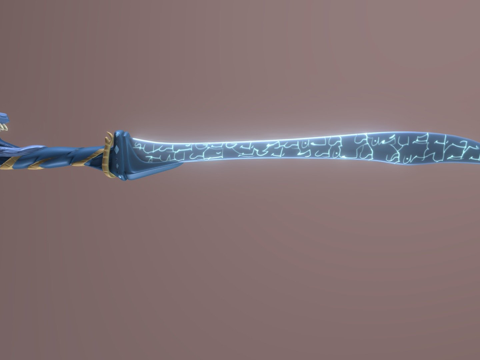  霜之烙印3d模型 