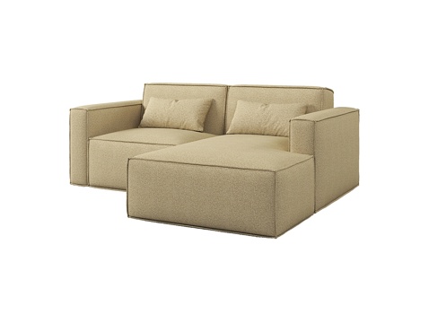  MEBELFORM 二人沙发 沙发床3d模型 