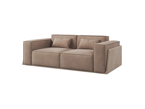  MEBELFORM 双人沙发3d模型 