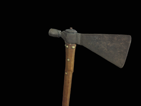  管战斧莫里斯博物馆3d模型 
