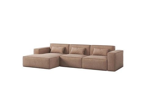  MEBELFORM 转角沙发3d模型 