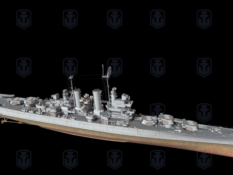  海伦娜号3d模型 