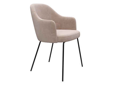  MEBELFORM 餐椅3d模型 