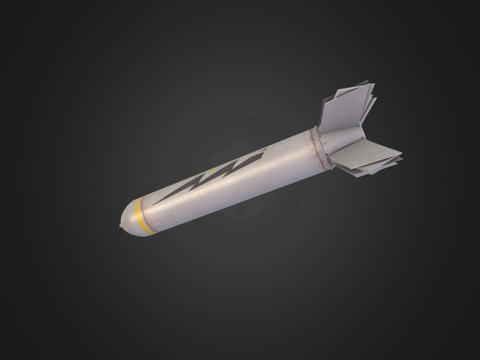  CBU59集束炸弹3d模型 