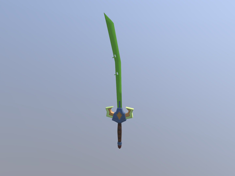  易大师之剑3d模型 