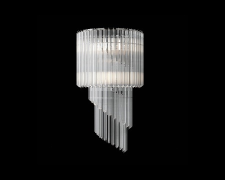  Cloyd 轻奢壁灯3d模型 