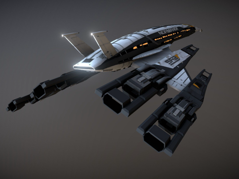  诺曼底SR23d模型 