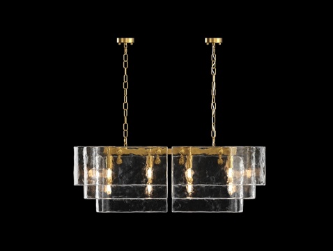  Cloyd 奢华吊灯3d模型 