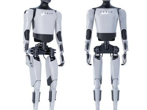  特斯拉Optimus Gen 23d模型 