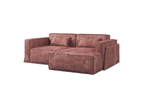  MEBELFORM 二人沙发 沙发床3d模型 