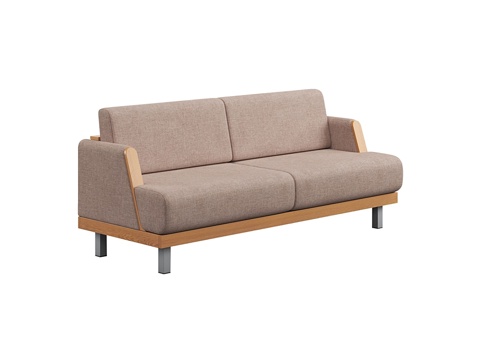  MEBELFORM 双人沙发3d模型 