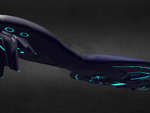  CCS级战列巡洋舰3d模型 