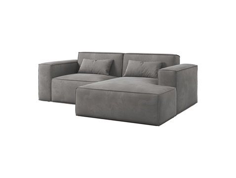  MEBELFORM 二人沙发 沙发床3d模型 