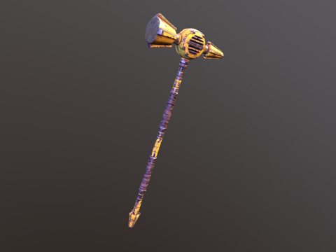  锤子公民3d模型 