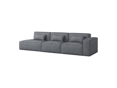  MEBELFORM 三人沙发3d模型 