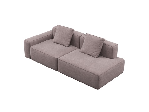  MEBELFORM 双人沙发3d模型 