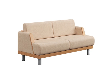  MEBELFORM 双人沙发3d模型 