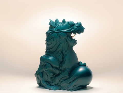 家居饰品灯具器材小品su模型