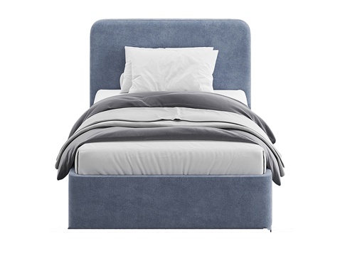  MEBELFORM 单人床3d模型 