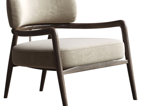  BOTERO By Wewood 休闲椅3d模型 