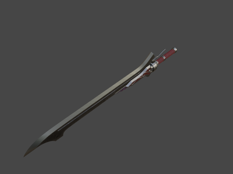  绯红女皇DMC43d模型 