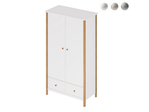  Ellipsefurniture 二门衣柜3d模型 