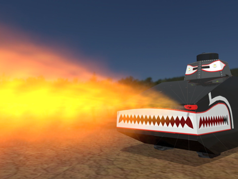  诺博士的龙坦克3d模型 