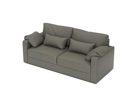  MEBELFORM 双人沙发3d模型 