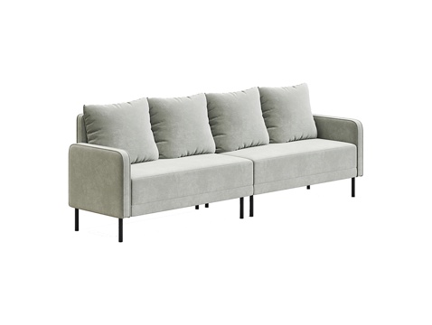  MEBELFORM 三人沙发3d模型 