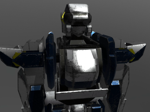  机器人ARX73d模型 