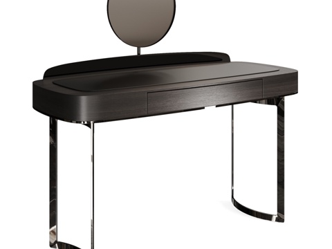  Eforma LYRA优雅书桌3d模型 