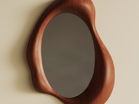 中古镜子su模型