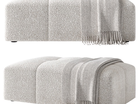  Zoe Dantone Home 坐凳3d模型 