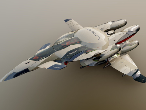  程序化硬表面建模测试10.0333d模型 