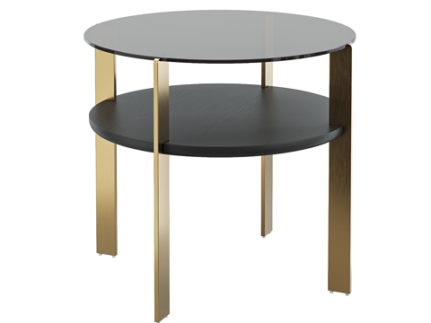  现代简约轻奢茶几 茶几 简约茶几 客厅茶几 边几3d模型 