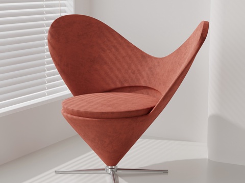  现代休闲椅3d模型 