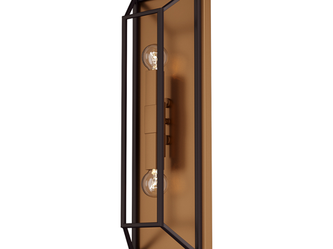  现代简约壁灯 壁灯 简约壁灯 装饰壁灯 灯3d模型 