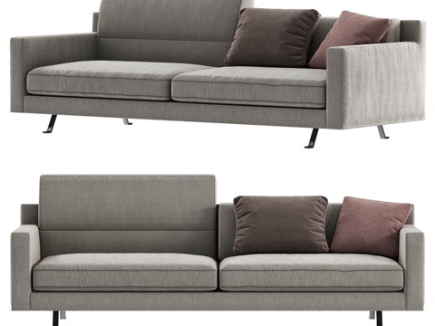  James Frigerio Salotti沙发3d模型 