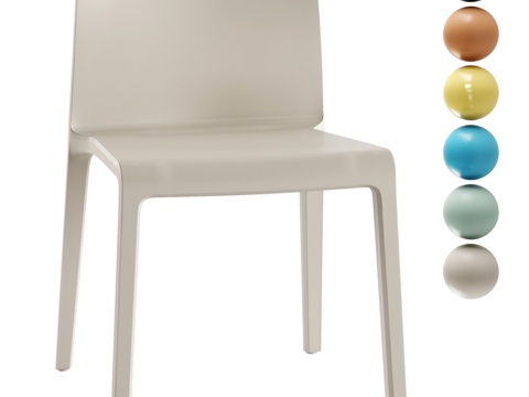  Volt 670座椅3d模型 