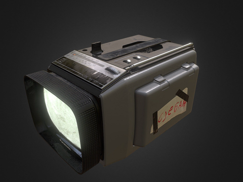  松下TR5030s3d模型 