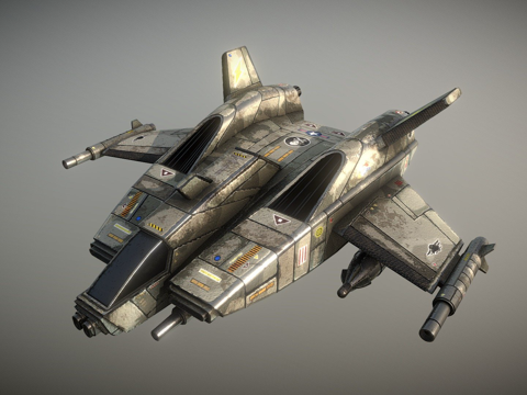  RI德拉利安拳头Mk53d模型 