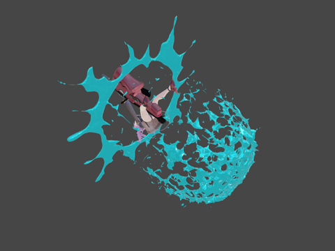  碧蓝航线 U813d模型 