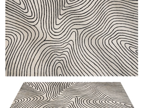  地毯 RUMRA3d模型 