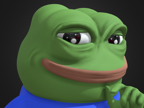  得意佩佩3d模型 